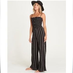 BILLABONG - EVER STRIPE JUMPSUIT in Size XS